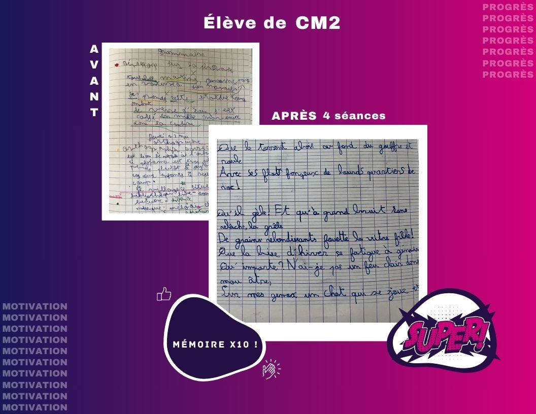 Avant Après CM2